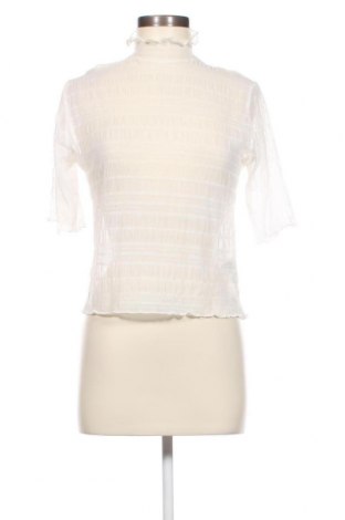 Γυναικεία μπλούζα Monki, Μέγεθος M, Χρώμα Λευκό, Τιμή 12,37 €