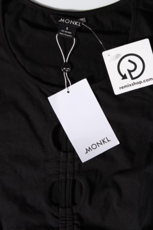 Γυναικεία μπλούζα Monki, Μέγεθος S, Χρώμα Μαύρο, Τιμή 1,86 €