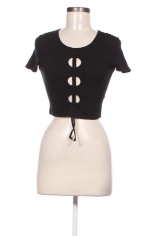 Γυναικεία μπλούζα Monki, Μέγεθος S, Χρώμα Μαύρο, Τιμή 1,86 €