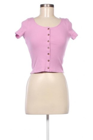 Дамска блуза Monki, Размер XS, Цвят Лилав, Цена 9,60 лв.