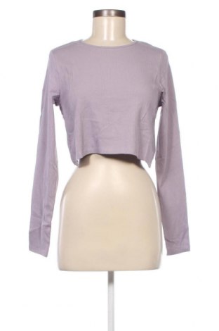 Damen Shirt Monki, Größe L, Farbe Lila, Preis 2,99 €