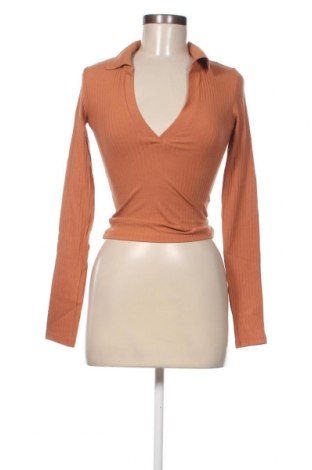Дамска блуза Monki, Размер XXS, Цвят Оранжев, Цена 7,83 лв.