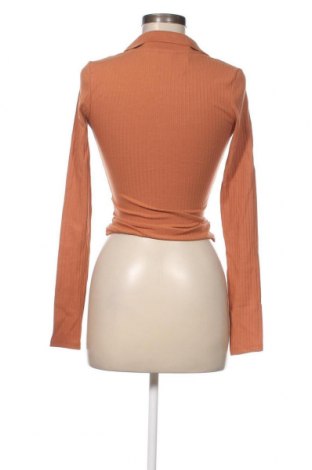 Дамска блуза Monki, Размер XXS, Цвят Оранжев, Цена 9,28 лв.