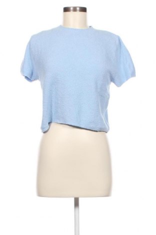 Γυναικεία μπλούζα Monki, Μέγεθος L, Χρώμα Μπλέ, Τιμή 3,09 €