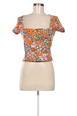Дамска блуза Monki, Размер M, Цвят Многоцветен, Цена 9,60 лв.