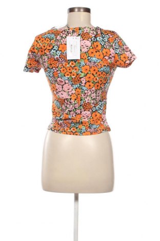 Дамска блуза Monki, Размер M, Цвят Многоцветен, Цена 9,60 лв.