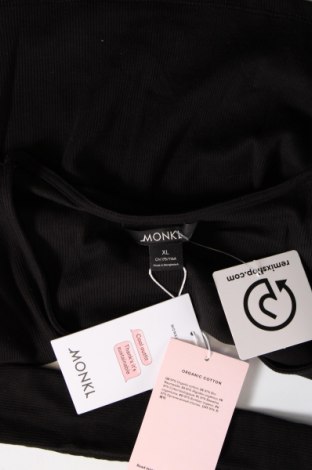 Damen Shirt Monki, Größe XL, Farbe Schwarz, Preis 3,59 €