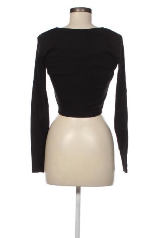 Дамска блуза Monki, Размер XL, Цвят Черен, Цена 7,83 лв.