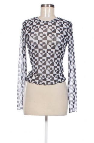 Γυναικεία μπλούζα Monki, Μέγεθος S, Χρώμα Πολύχρωμο, Τιμή 2,24 €