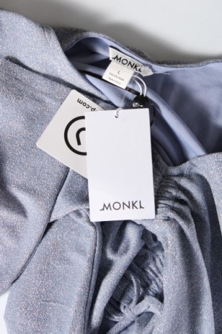 Дамска блуза Monki, Размер L, Цвят Син, Цена 5,80 лв.