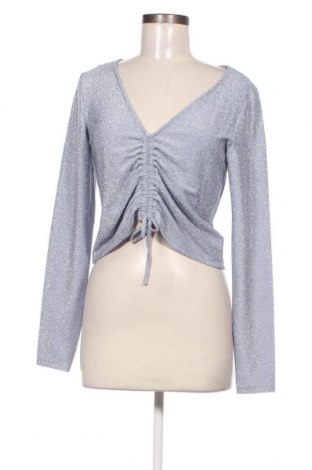 Γυναικεία μπλούζα Monki, Μέγεθος L, Χρώμα Μπλέ, Τιμή 8,22 €
