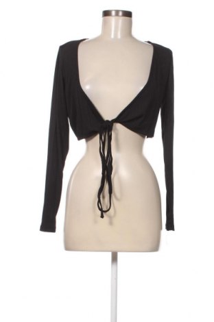 Дамска блуза Monki, Размер M, Цвят Черен, Цена 9,86 лв.
