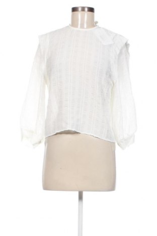Γυναικεία μπλούζα Monki, Μέγεθος XS, Χρώμα Λευκό, Τιμή 4,49 €