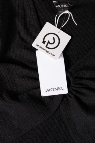 Дамска блуза Monki, Размер L, Цвят Черен, Цена 4,35 лв.