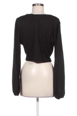 Γυναικεία μπλούζα Monki, Μέγεθος L, Χρώμα Μαύρο, Τιμή 2,24 €