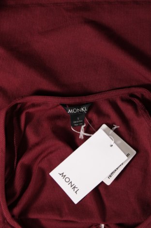 Γυναικεία μπλούζα Monki, Μέγεθος L, Χρώμα Βιολετί, Τιμή 2,99 €