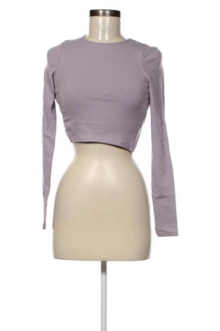 Γυναικεία μπλούζα Monki, Μέγεθος XXS, Χρώμα Βιολετί, Τιμή 6,73 €