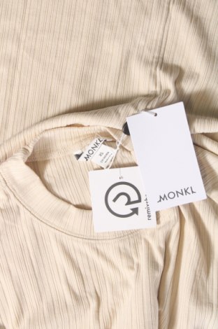 Γυναικεία μπλούζα Monki, Μέγεθος XS, Χρώμα  Μπέζ, Τιμή 2,47 €