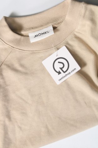 Damen Shirt Monki, Größe M, Farbe Beige, Preis € 5,38