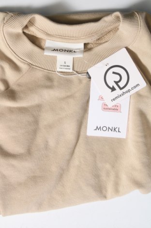 Bluză de femei Monki, Mărime S, Culoare Bej, Preț 34,34 Lei