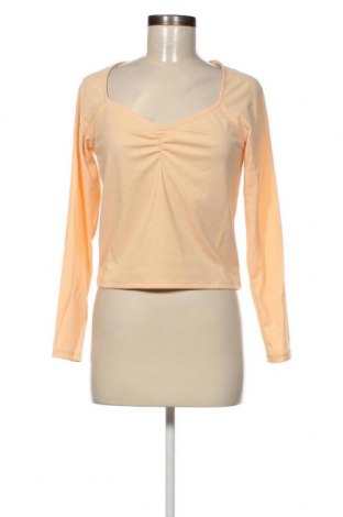 Γυναικεία μπλούζα Monki, Μέγεθος M, Χρώμα  Μπέζ, Τιμή 5,38 €