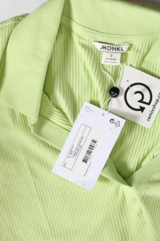 Γυναικεία μπλούζα Monki, Μέγεθος S, Χρώμα Πράσινο, Τιμή 1,61 €