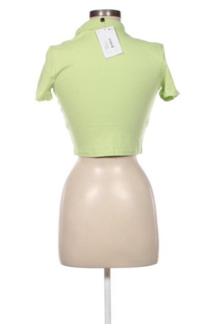 Γυναικεία μπλούζα Monki, Μέγεθος S, Χρώμα Πράσινο, Τιμή 1,86 €