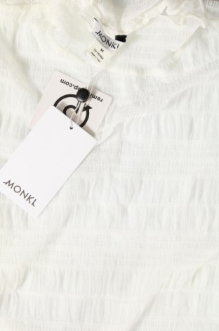Γυναικεία μπλούζα Monki, Μέγεθος M, Χρώμα Λευκό, Τιμή 1,86 €