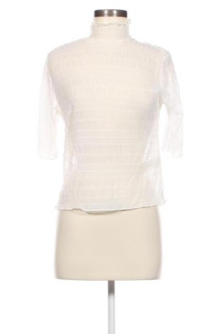 Γυναικεία μπλούζα Monki, Μέγεθος M, Χρώμα Λευκό, Τιμή 1,86 €