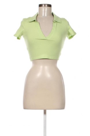 Γυναικεία μπλούζα Monki, Μέγεθος XS, Χρώμα Πράσινο, Τιμή 1,61 €
