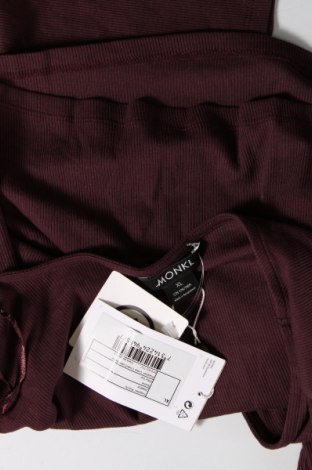 Damen Shirt Monki, Größe XL, Farbe Lila, Preis 4,49 €