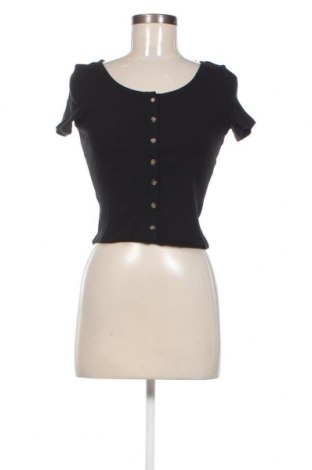 Дамска блуза Monki, Размер XS, Цвят Черен, Цена 9,12 лв.