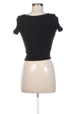 Дамска блуза Monki, Размер XS, Цвят Черен, Цена 5,52 лв.
