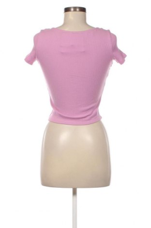 Γυναικεία μπλούζα Monki, Μέγεθος XS, Χρώμα Βιολετί, Τιμή 12,37 €