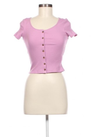 Дамска блуза Monki, Размер XS, Цвят Лилав, Цена 6,24 лв.
