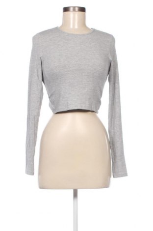 Damen Shirt Monki, Größe S, Farbe Grau, Preis € 2,99