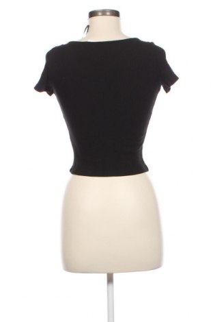 Damen Shirt Monki, Größe XS, Farbe Schwarz, Preis 1,61 €