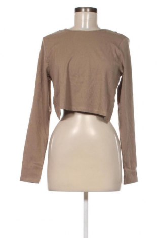 Γυναικεία μπλούζα Monki, Μέγεθος XL, Χρώμα Καφέ, Τιμή 8,97 €