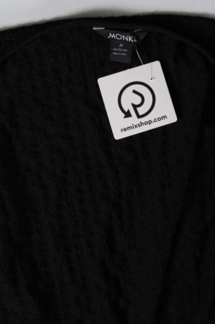 Γυναικεία μπλούζα Monki, Μέγεθος XL, Χρώμα Μαύρο, Τιμή 5,56 €