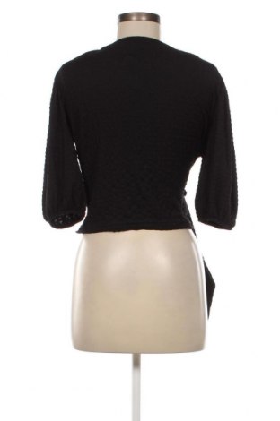 Γυναικεία μπλούζα Monki, Μέγεθος XL, Χρώμα Μαύρο, Τιμή 5,56 €
