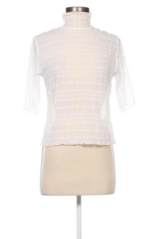Damen Shirt Monki, Größe M, Farbe Weiß, Preis 8,16 €