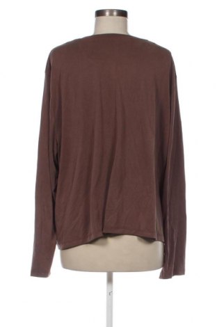 Γυναικεία μπλούζα Monki, Μέγεθος XXL, Χρώμα Καφέ, Τιμή 6,65 €