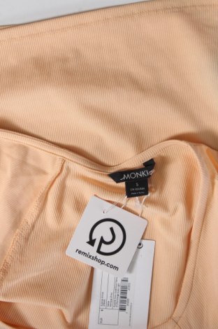 Damen Shirt Monki, Größe S, Farbe Orange, Preis € 7,20