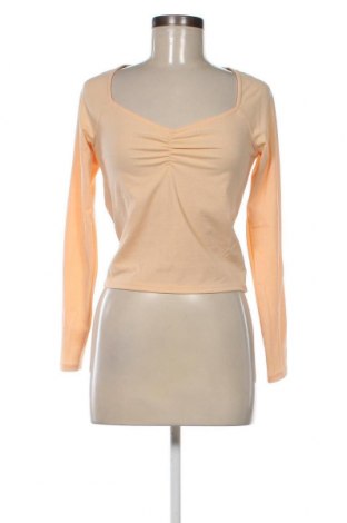 Дамска блуза Monki, Размер S, Цвят Оранжев, Цена 17,60 лв.