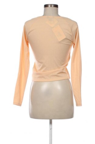 Γυναικεία μπλούζα Monki, Μέγεθος S, Χρώμα Πορτοκαλί, Τιμή 8,10 €