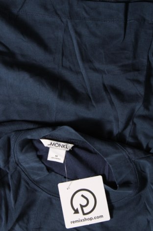 Дамска блуза Monki, Размер M, Цвят Син, Цена 5,59 лв.