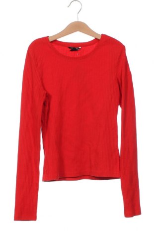 Γυναικεία μπλούζα Monki, Μέγεθος XS, Χρώμα Κόκκινο, Τιμή 7,00 €