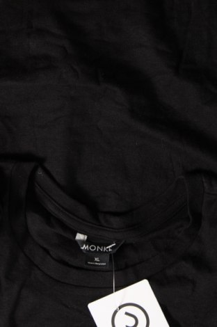 Γυναικεία μπλούζα Monki, Μέγεθος XL, Χρώμα Μαύρο, Τιμή 6,19 €