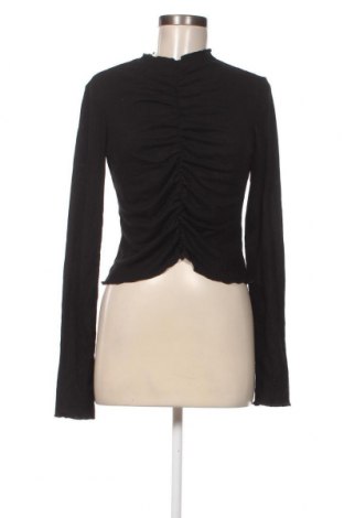 Дамска блуза Monki, Размер M, Цвят Черен, Цена 6,50 лв.