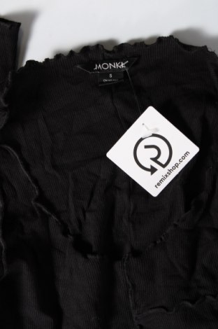 Bluză de femei Monki, Mărime S, Culoare Negru, Preț 42,76 Lei